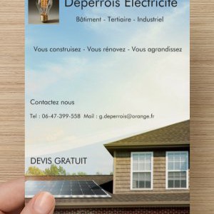 Photo de Deperrois Electricité